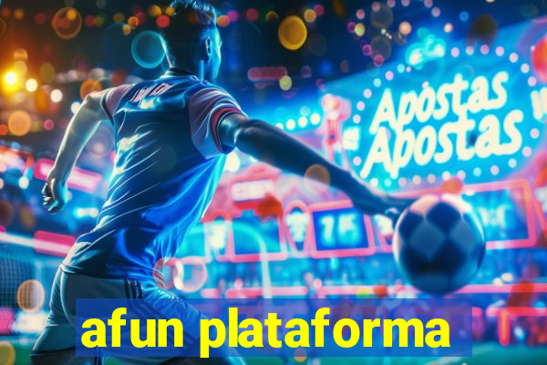 afun plataforma